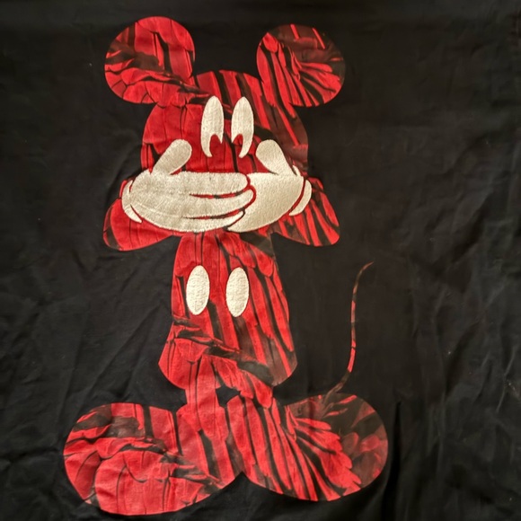 Marcelo Burlon X Disney Mickey Mouse Pop-Art T-Shirt: Gloves Are Sewn: GUC - Picture 3 of 6
